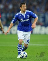 Fussball: Champions League Halbfinale: Schalke - Manchester