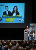 CDU Wahlkampf Landtagswahl Baden - Wuerttemberg