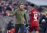 Fussball 1. Bundesliga Saison 21/22: FC Bayern Muenchen - Union Berlin