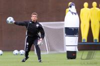 Fussball 1. Bundesliga: Training beim FC Bayern Muenchen