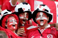 Fussball WM 2006: Schweiz - Sued Korea ; Switzerland - Korea Republic