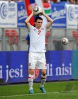 FUSSBALL INTERNATIONAL: Antonio RUKAVINA (Serbien)