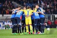 Fussball 1. Bundesliga Saison 2016/2017: TSG 1899 Hoffenheim - FC Bayern Muenchen