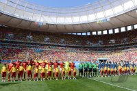 FUSSBALL WM 2014, Gruppenphase: Schweiz - Ecuador