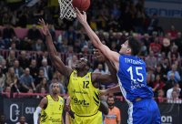 Basketball 1. Bundesliga 17/18 Hauptrunde: Walter Tigers Tuebingen - Fraport Skyliners Frankfurt