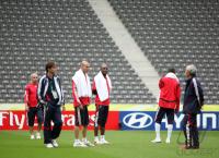 Fussball WM 2006: Vorbereitung Endspiel