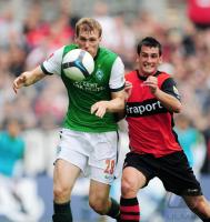 FUSSBALL, 1. BUNDESLIGA: Bremen - Frankfurt