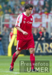 Fussball 1. Bundesliga: Dortmund - Bayern, BALLACK enttaeuscht