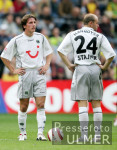 Fussball 1. Bundesliga: Hannover, STENDEL und MATHIS
