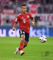 Fussball 1. Bundesliga Saison 18/19: FC Bayern Muenchen - Borussia Moenchengladbach