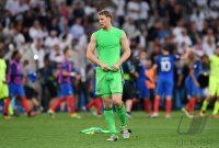 Fussball Europameisterschaft Halbfinale 2016: Enttaeschung Deutschland