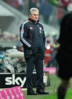 Fussball 1. Bundesliga, Saison 2012/2013: Trainer Jupp Heynckes (FC Bayern Muenchen)