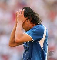 Fussball WM 2006  England - Paraquay