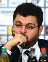 Fussball 2. Bundesliga:  Investor Hasan Abdullah Ismaik (TSV 1860 Muenchen)