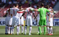 Fussball  1. Bundesliga  13/14: VfB Stuttgart - Bayer Leverkusen