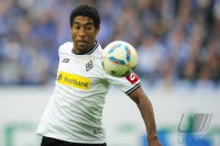 Fussball 1. Bundesliga, Saison 2011/2012: Moenchengladbach, DANTE am Ball