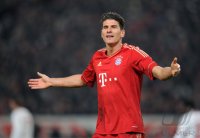 Fussball 1. Bundesliga : Mario Gomez (FC Bayern Muenchen)