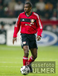 Fussball UCL - Leverkusen: Juan Einzelaktion