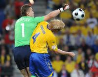 FUSSBALL EURO 2008: Russland - Schweden