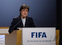 FUSSBALL 63. FIFA  Kongress auf Mauritius 2013: Moya DODD (Australien, FIFA-Exekutivkomitee)