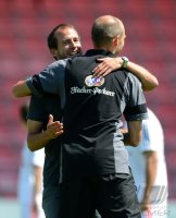 Fussball Regionalliga Sued 2012/2013:  TSV 1860 Muenchen II - FC Bayern Muenchen II