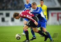 FUSSBALL, 1. BUNDESLIGA, 18. Spieltag: Schalke - Nuernberg