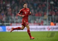 FUSSBALL INTERNATIONAL CHL VIERTELFINALE 12/13: Mario Gomez (FC Bayern Muenchen)