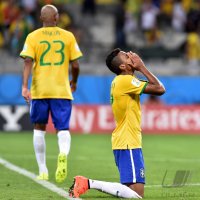 FUSSBALL WM 2014, HALBFINALE: Brasilien - Deutschland