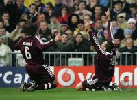 Fussball, Champions League: Real - Bayern