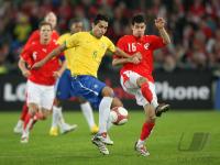 Fussball International Testspiel Schweiz - Brasilien