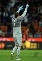 Fussball: Europa League Saison 2012/2013: Torwart Handanovic Samir (Inter Mailand)