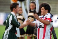 Fussball; Matthaeus-Abschiedsspiel im Olympia Stadion in Muenchen:
