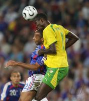 Fussball WM 2006: Togo - Frankreich