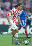 Fussball INTERNATIONAL  EURO 2004  Kroatien-Frankreich im Stadion Dr. Magalhaes Pessoa in Leiria