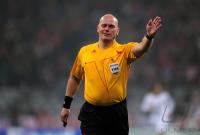 FUSSBALL  International CHL 09/10 : Schiri Tom Henning Ovrebo (NOR)