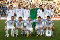 FUSSBALL WM 2010,  VORRUNDE: Slowakei - Italien