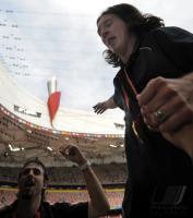 FUSSBALL  Olympia 2008  Peking  Finale Nigeria - Argentinien