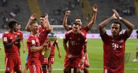 Fussball 1. Bundesliga 18/19 Supercup Finale: Eintracht Frankfurt - FC Bayern Muenchen
