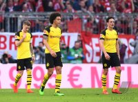 Fussball 1. Bundesliga Saison 18/19: FC Bayern Muenchen - Borussia Dortmund