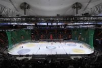 Eishockey Nationalmannschaft : Uebersicht der Olympiahalle
