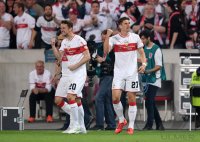 Fussball 1. Bundesliga Saison 18/19 Relegation: VfB Stuttgart - Union Berlin