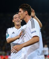 Fussball International Europameisterschaft 2012: Niederlande - Deutschland