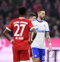 Fussball  1.Bundesliga   Saison 17/18: FC Bayern Muenchen - FC Schalke 04