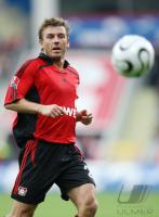 Fussball 1. Bundesliga: Leverkusen, SCHNEIDER Einzelaktion