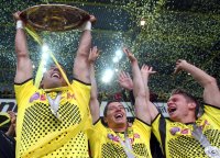 Fussball 1. Bundesliga, Saison 2011/2012: Borussia Dortmund - SC Freiburg