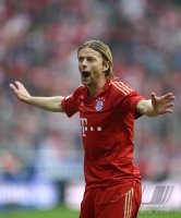 Fussball 1. Bundesliga, Saison 2011/2012: Anatoliy Tymoshchuk  (FC Bayern Muenchen)