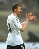 FUSSBALL INTERNATIONAL:  Thomas MUELLER (Deutschland)