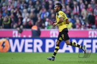 Fussball 1. Bundesliga Saison 15/16: FC Bayern Muenchen - Borussia Dortmund