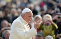 Rom Generalaudienz;  Papst Franziskus I.