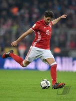 Fussball 1. Bundesliga Saison 16/17: FC Bayern Muenchen - VfL Wolfsburg